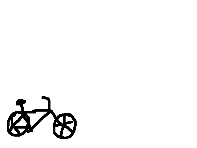 Bike robbing Stickman