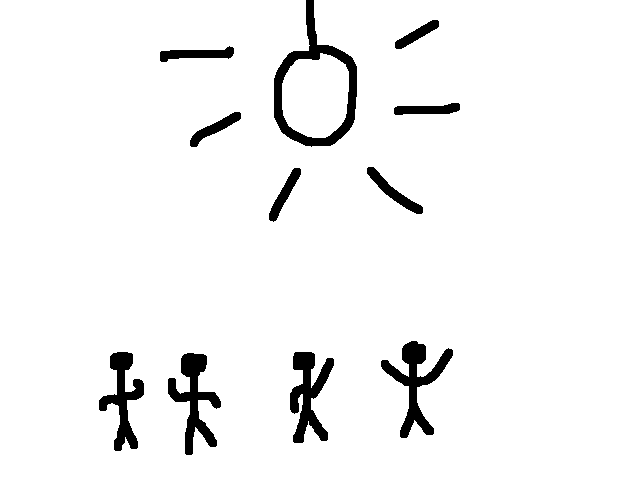 Dancing Stickmen
