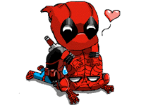 Deadpool️spiderman
