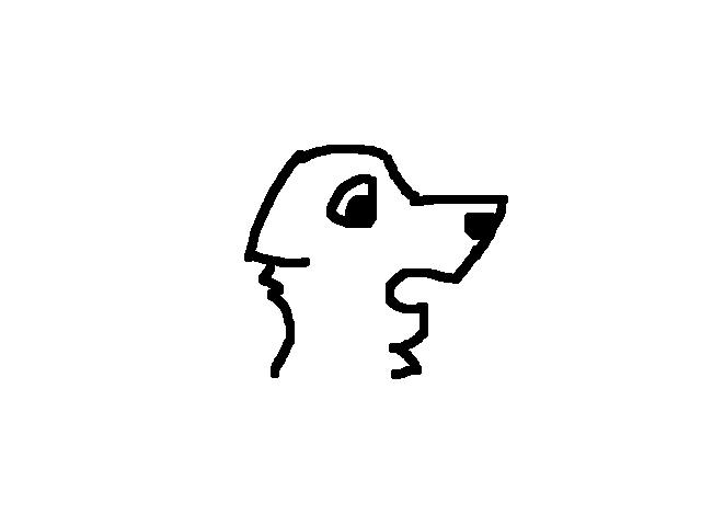 Smiling Wolf ( First animation )