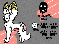 Tristan-Full Body OC Ref