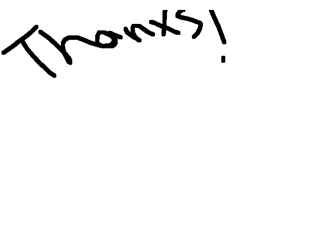 Thanxs for....
