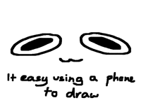 all da drawings & anims i use phone XD