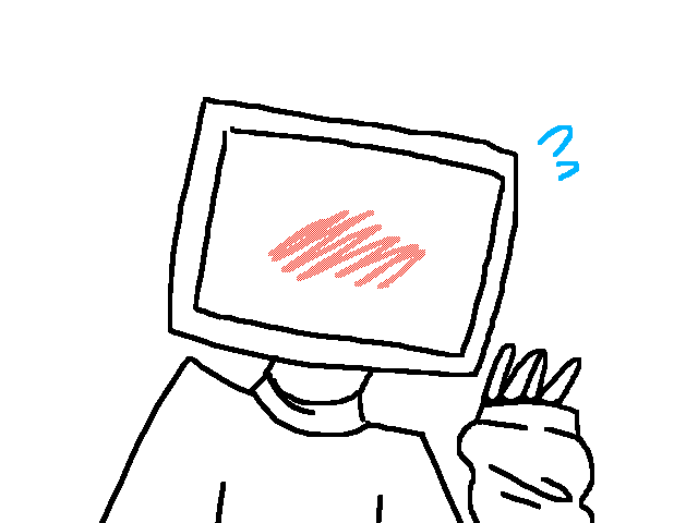 “I-Im not blushing,Its just an error!”