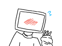 “I-Im not blushing,Its just an error!”