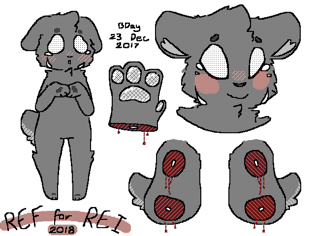 Rei || ref sheet 2018