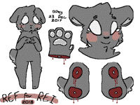 Rei || ref sheet 2018