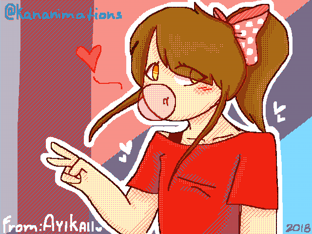 @Kananimations Redraw/Redesign || !bubblegum!