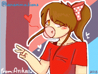 @Kananimations Redraw/Redesign || !bubblegum!