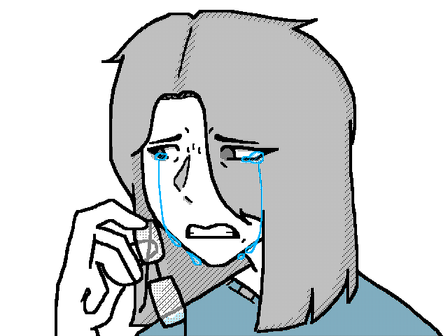 my sadness in a nutshell :’)