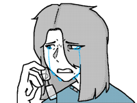 my sadness in a nutshell :’)