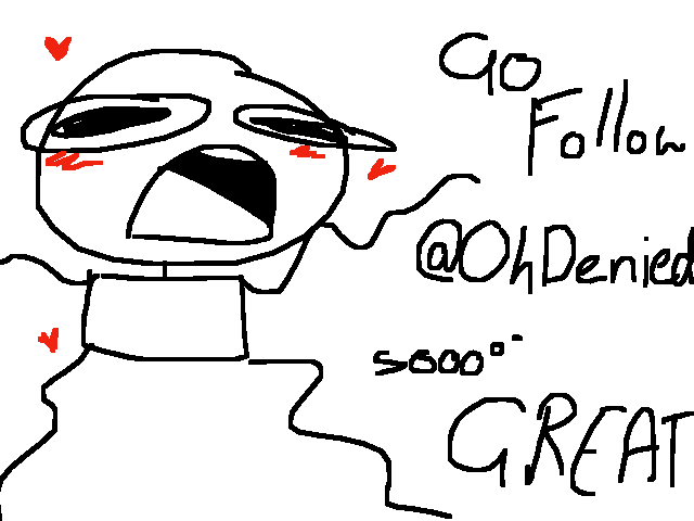 GO FOLLOW @OhDenied RN
