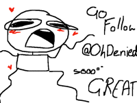 GO FOLLOW @OhDenied RN