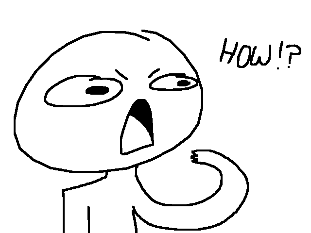 my sucky first drawing of astro got 6 likes ._.