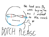 *inhales* the story of my life