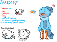 Stripes | OC ref sheet