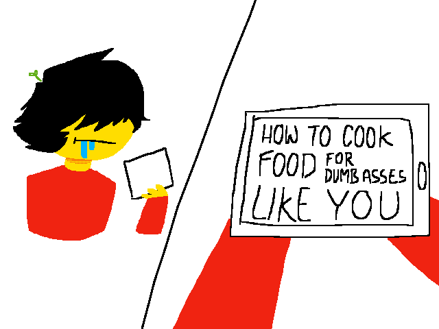 I watched cooking shows, now im hungry