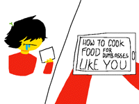 I watched cooking shows, now im hungry