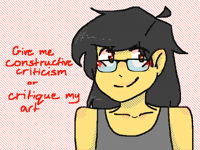 Give me Constructive Crit’ or Critique