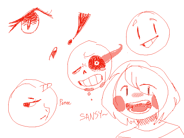 doodles #3 + some undertale :3