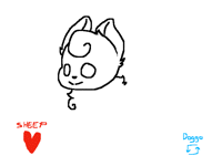 should i make it a dog or sheep?