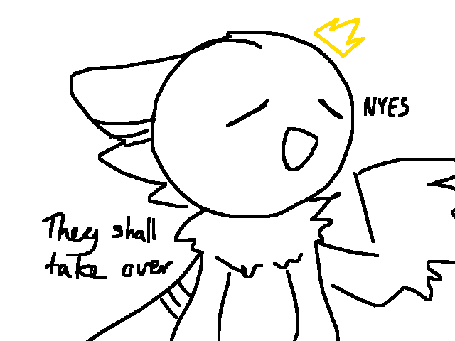 I HAVE AWOKEN DA BIRBS