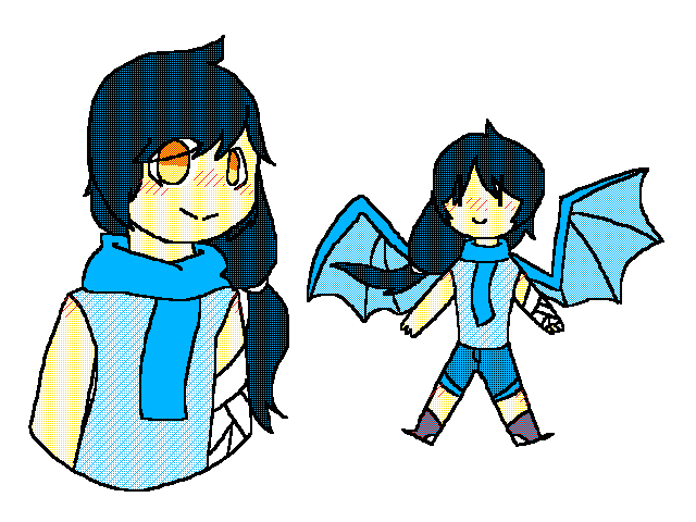 @Yunafloofy | #MakeAnOC contest