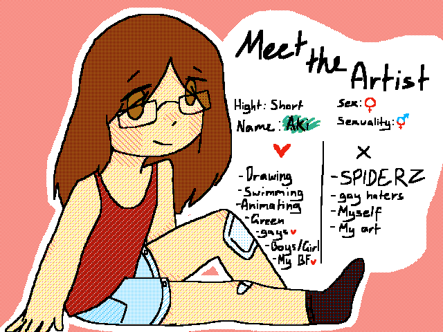 Meet The Artist :3