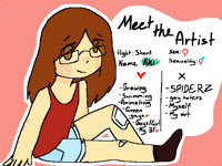 Meet The Artist :3
