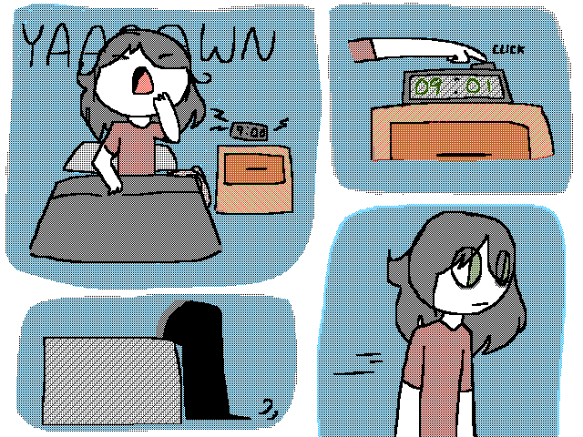 Mini Comic #2 | One Perfect Day