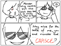 Monster High School Comic #20 (chp 2)