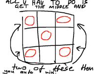 how to win tic tac toe