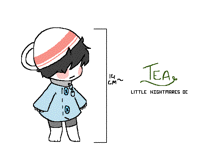 Tea Little Nightmares OC