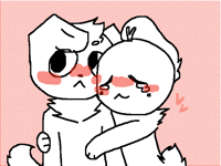 if my bf was re-imagined as a doggie :3