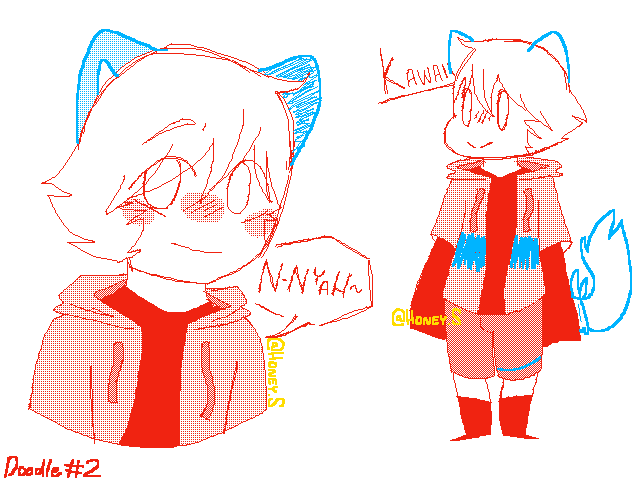 OC (re-design) for @WaffleWorld | Contest