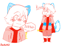 OC (re-design) for @WaffleWorld | Contest