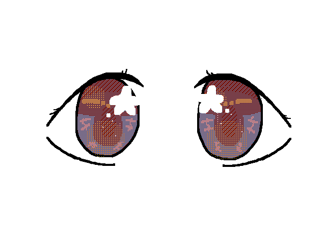 anime eyes