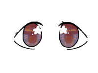 anime eyes