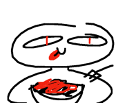 IMMA GO EAT SPAGHETT