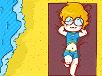 Chilling on The Beach || Full