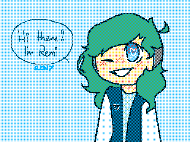 Redraw of my first post :3