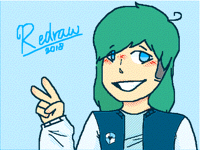 Redraw of my first post :3