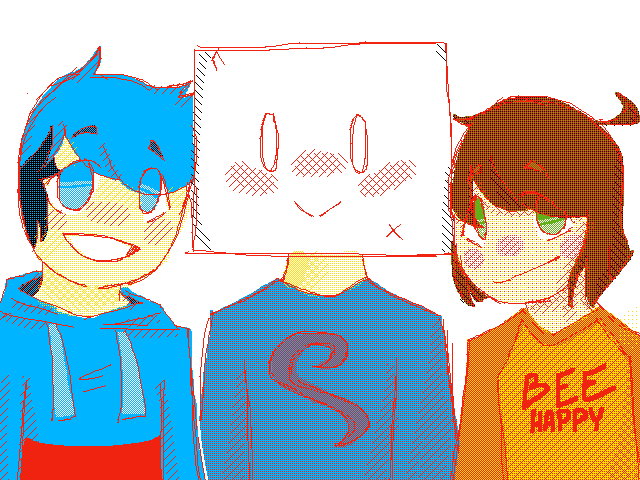 Friend Pic ( @WaffleWorld @tripetrax )