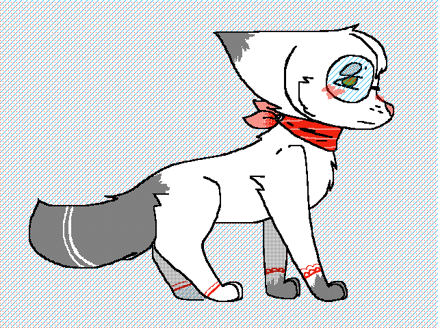 OC re-design for @milkytea