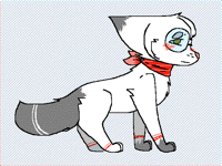 OC re-design for @milkytea