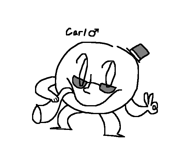 emoji OC for @KnownAsUnkown