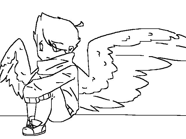 re-draw for @batcat_inaboat