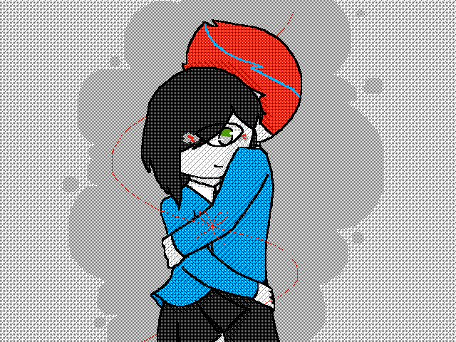 Magical Hugs (Picture Redraw [taken from comic])