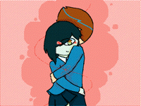 Magical Hugs (Picture Redraw [taken from comic])