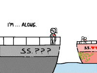 I don’t have a ship.